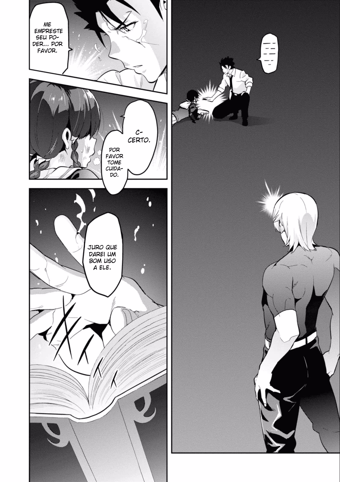 Maken-Ki!, capítulo 88, página 3