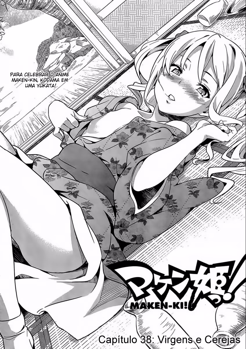 Maken-Ki!, capítulo 38, página 2