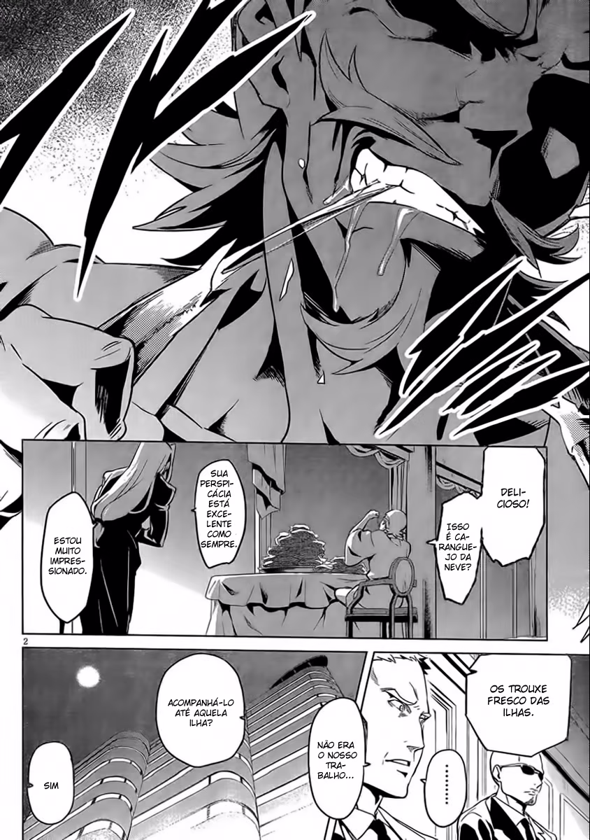 Maken-Ki!, capítulo 38, página 3