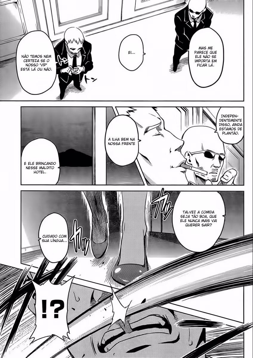 Maken-Ki!, capítulo 38, página 4