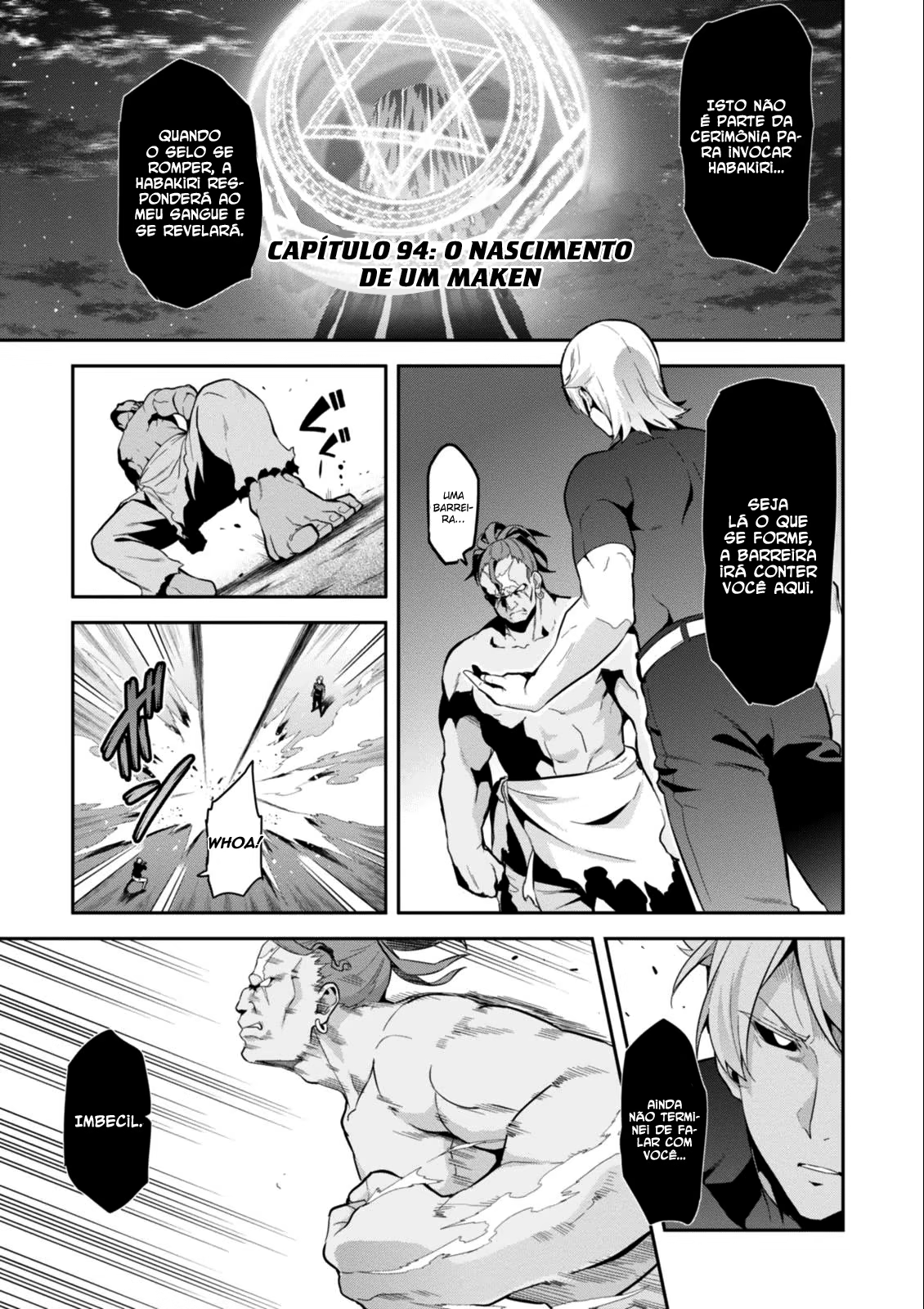 Maken-Ki!, capítulo 94, página 2