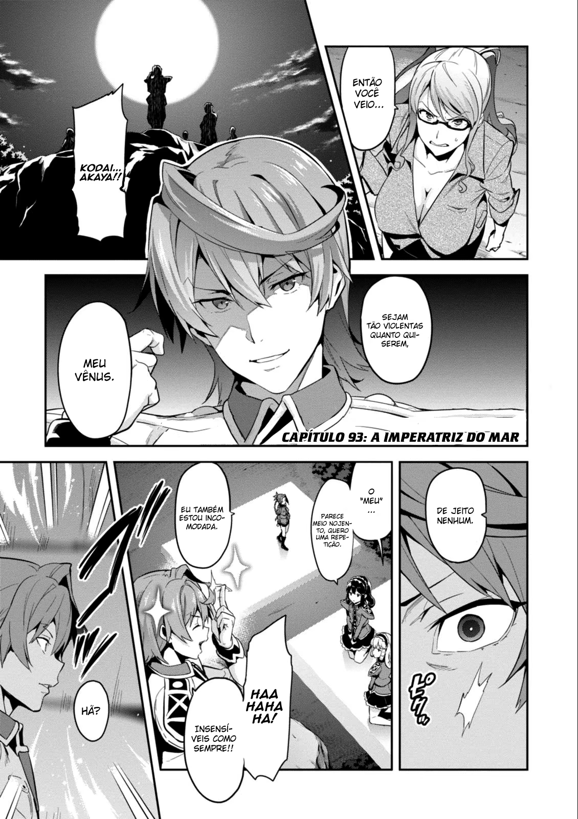 Maken-Ki!, capítulo 93, página 2