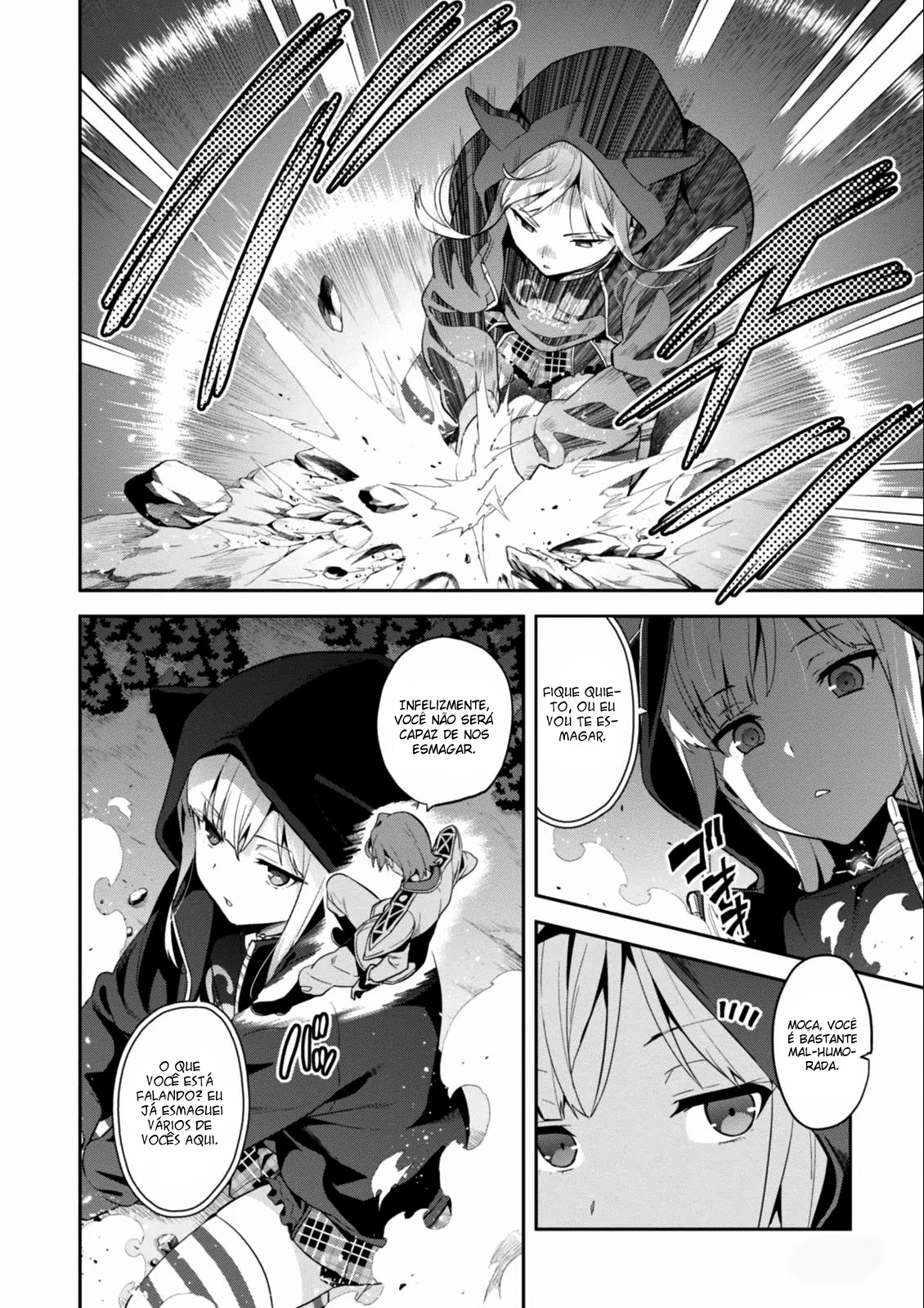 Maken-Ki!, capítulo 93, página 3