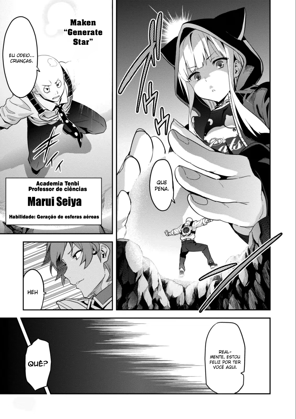 Maken-Ki!, capítulo 93, página 4