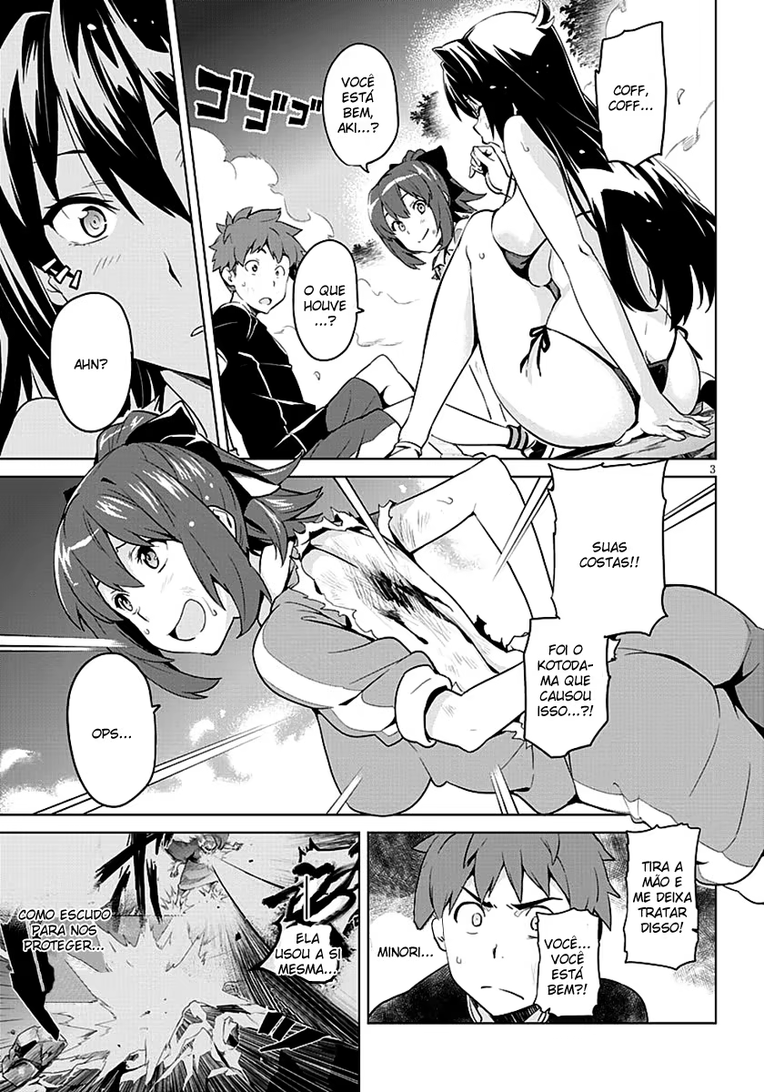 Maken-Ki!, capítulo 42, página 4