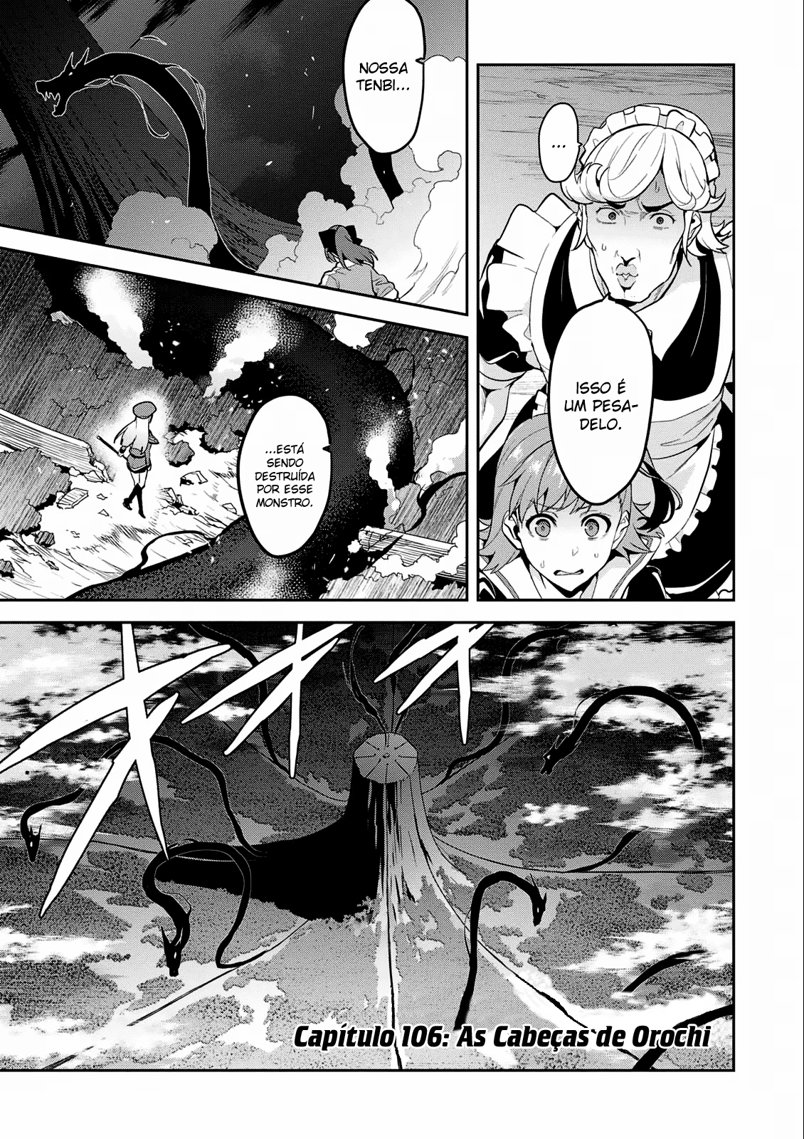 Maken-Ki!, capítulo 106, página 2