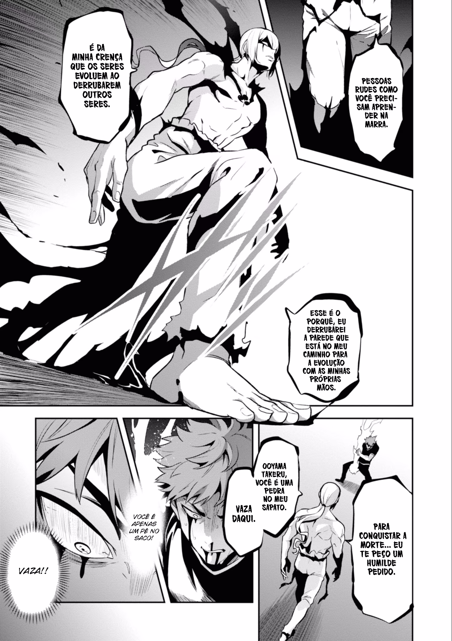 Maken-Ki!, capítulo 122, página 4
