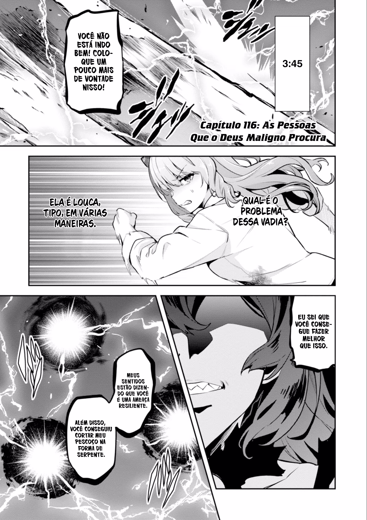 Maken-Ki!, capítulo 116, página 2