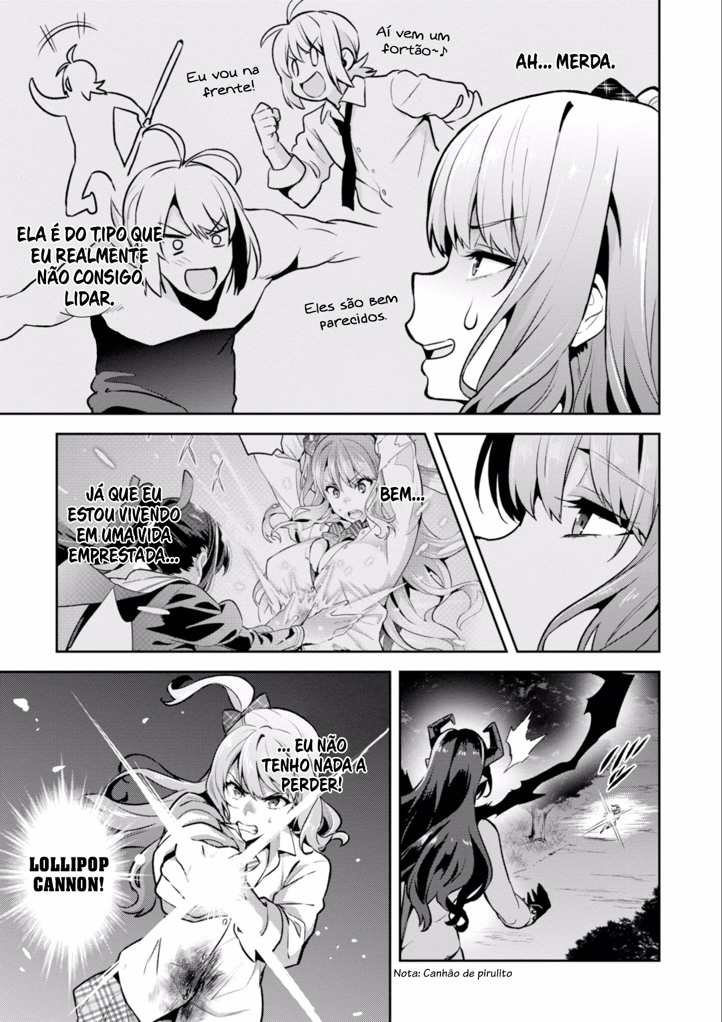 Maken-Ki!, capítulo 116, página 4