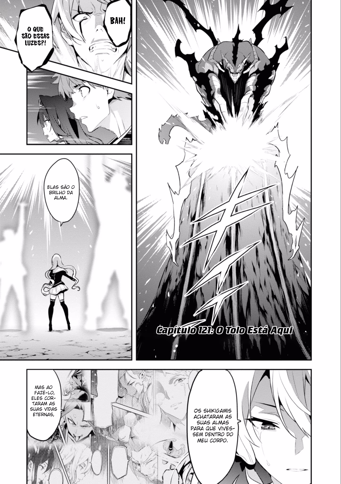Maken-Ki!, capítulo 121, página 2