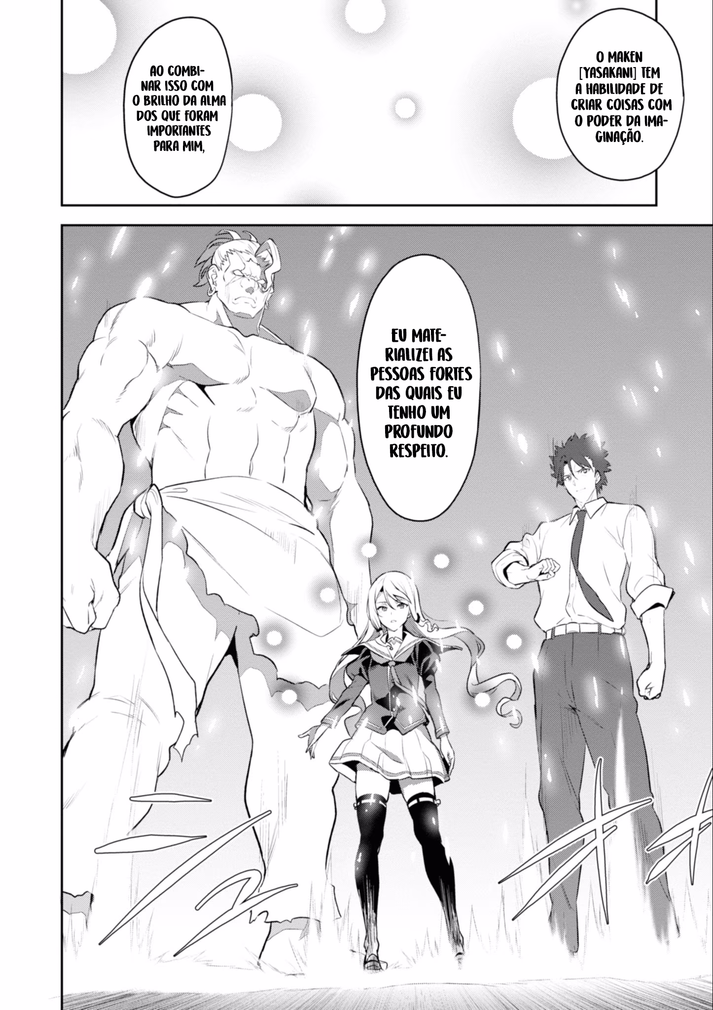 Maken-Ki!, capítulo 121, página 3
