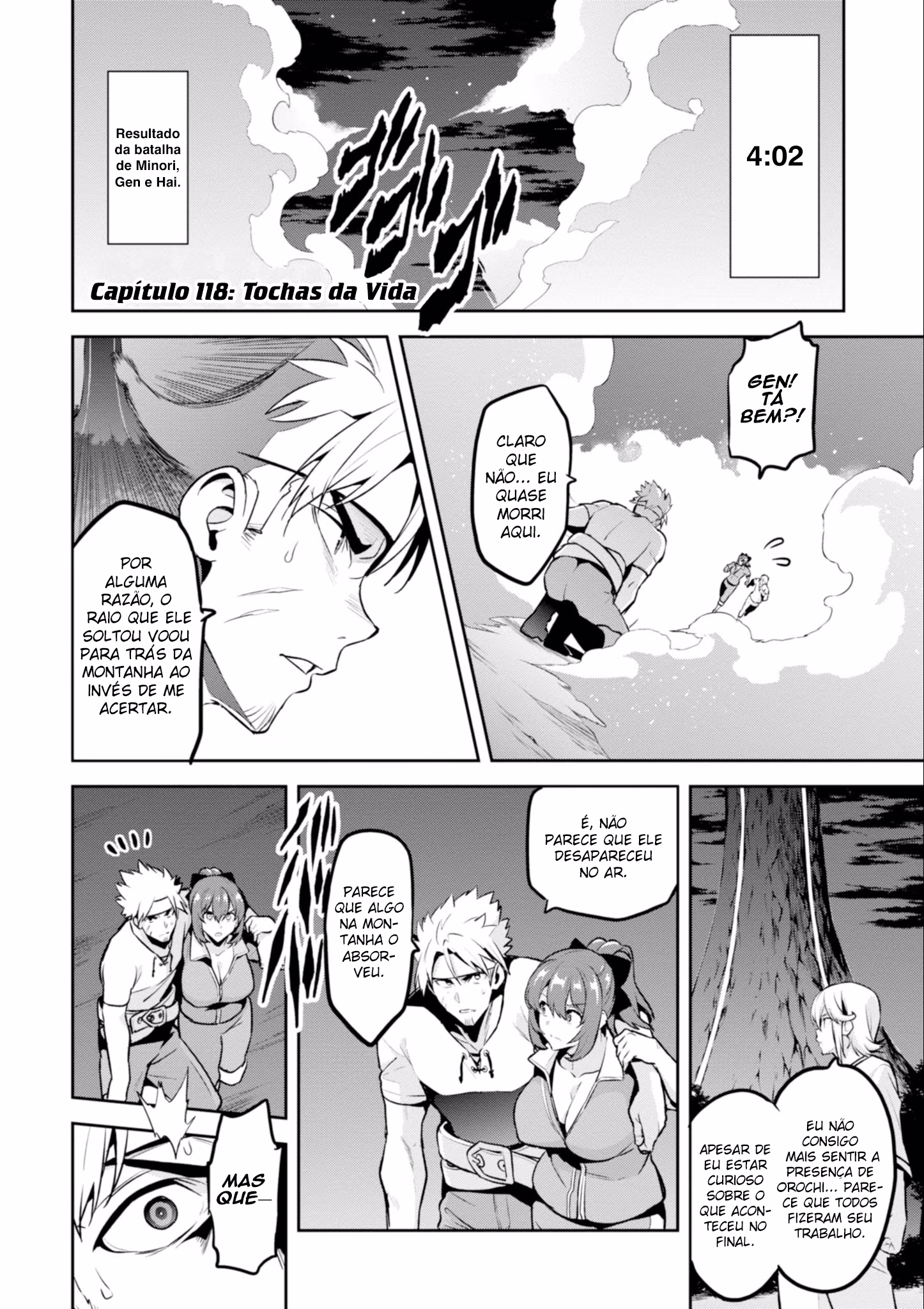 Maken-Ki!, capítulo 118, página 2