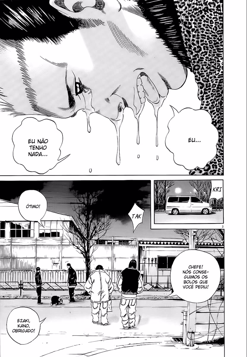Yamikin Ushijima-kun, capítulo 13, página 3
