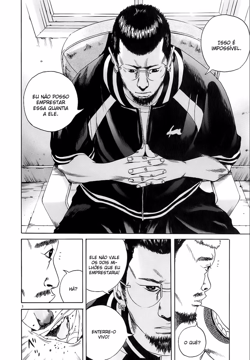 Yamikin Ushijima-kun, capítulo 9, página 3