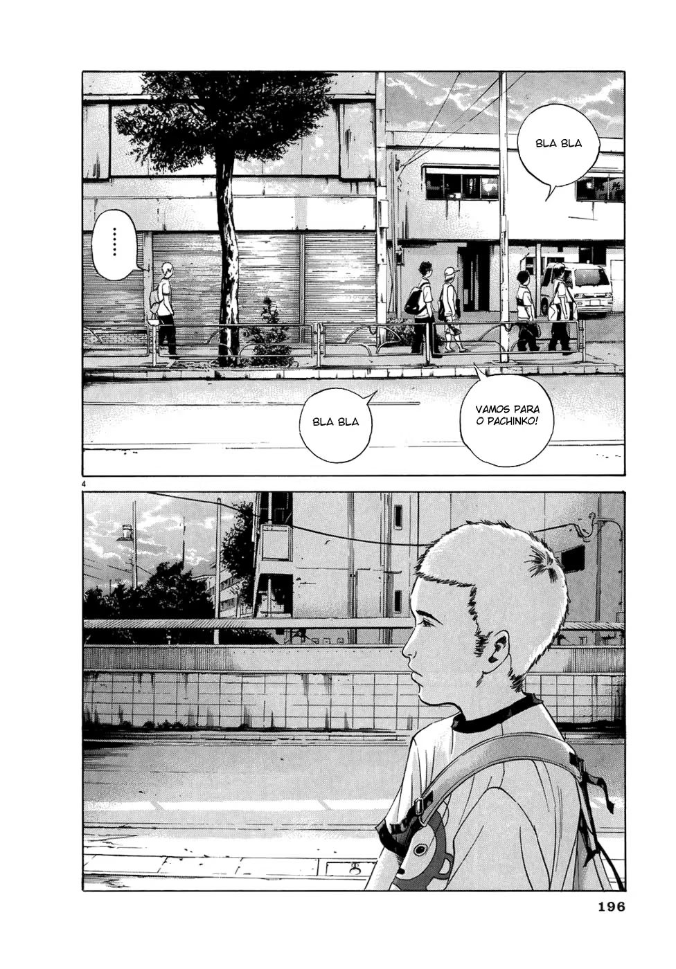 Yamikin Ushijima-kun, capítulo 26, página 4