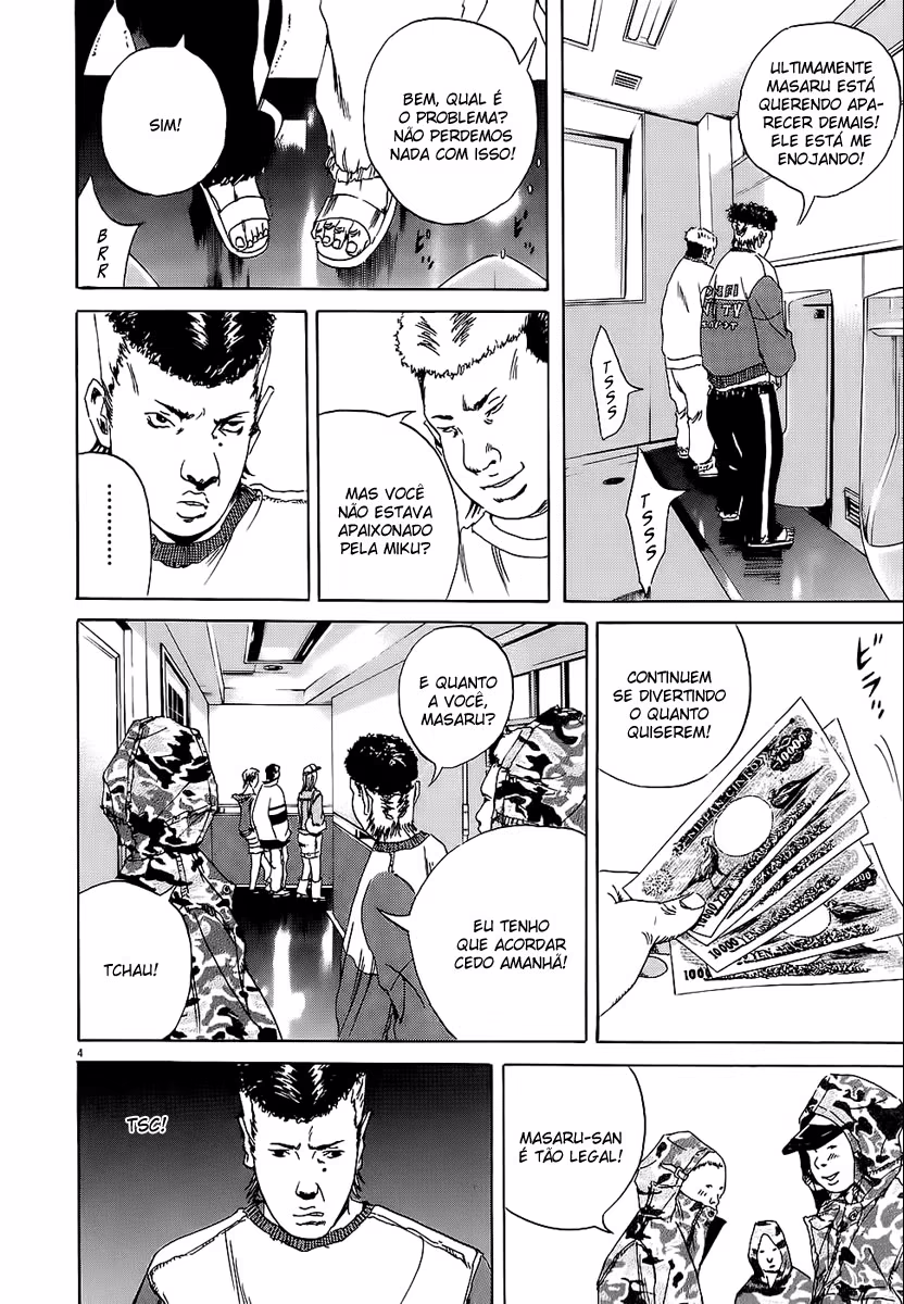 Yamikin Ushijima-kun, capítulo 10, página 4