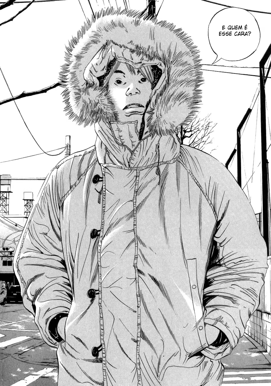 Yamikin Ushijima-kun, capítulo 40, página 4