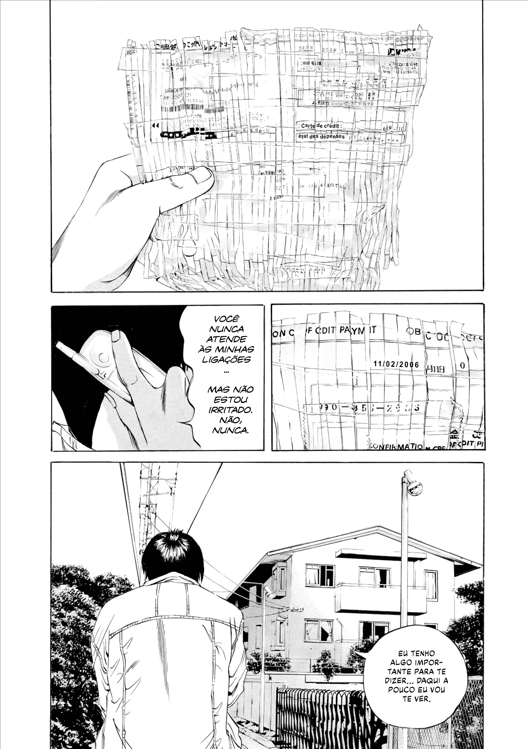 Yamikin Ushijima-kun, capítulo 58, página 2