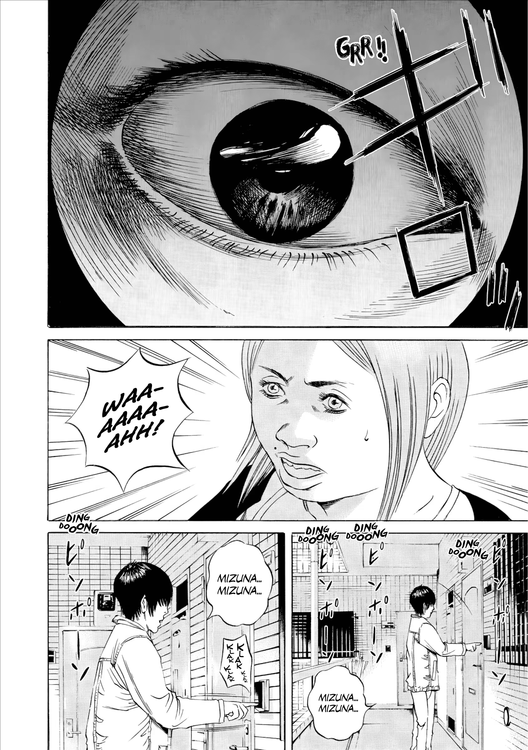 Yamikin Ushijima-kun, capítulo 58, página 4
