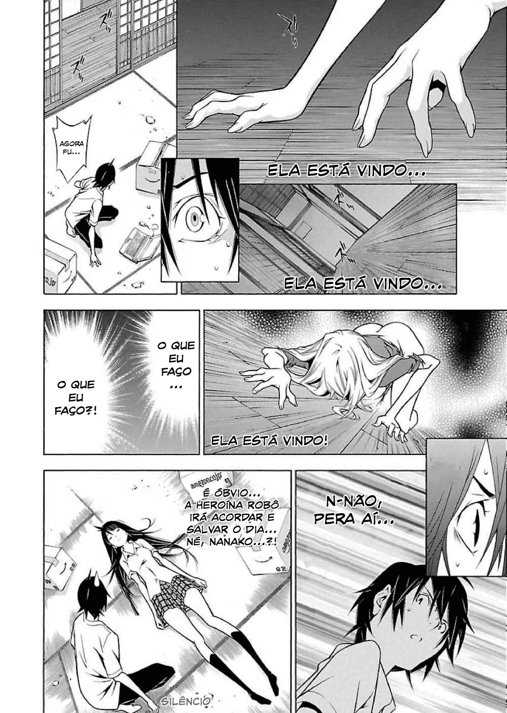 Takayukashiki Shoujo, capítulo 16, página 3