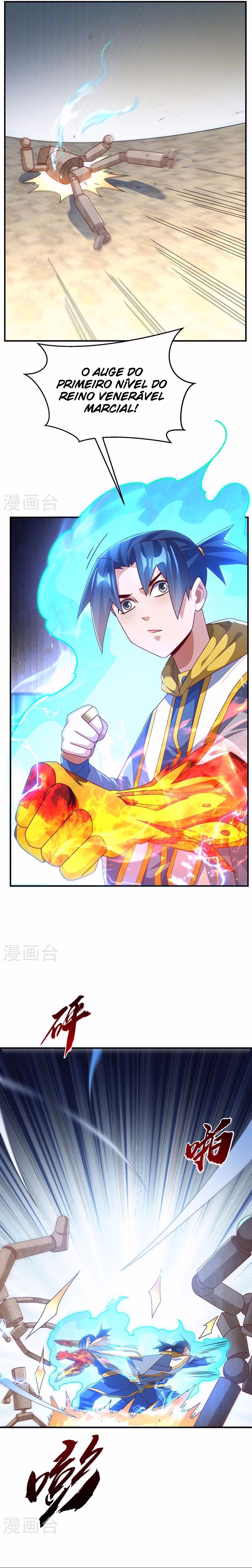 Martial Inverse, capítulo 271, página 2