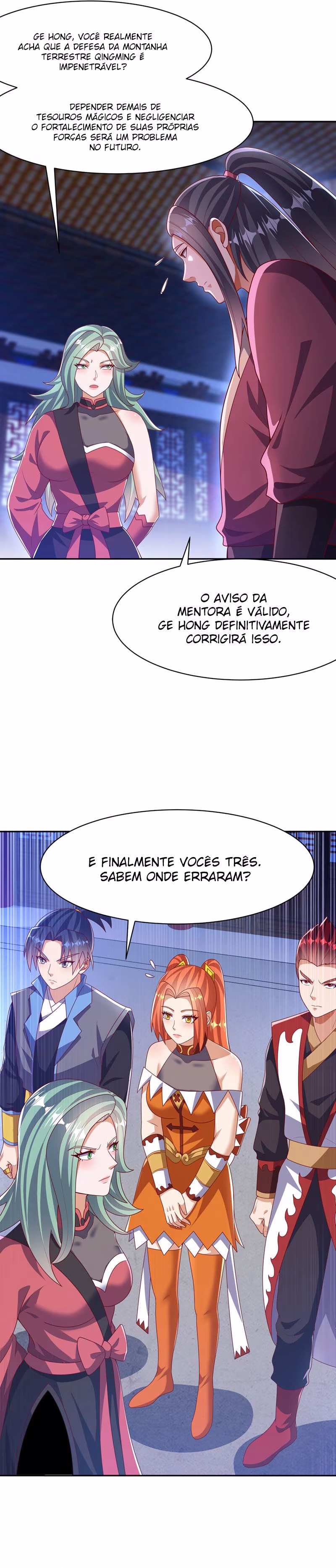 Martial Inverse, capítulo 452, página 2