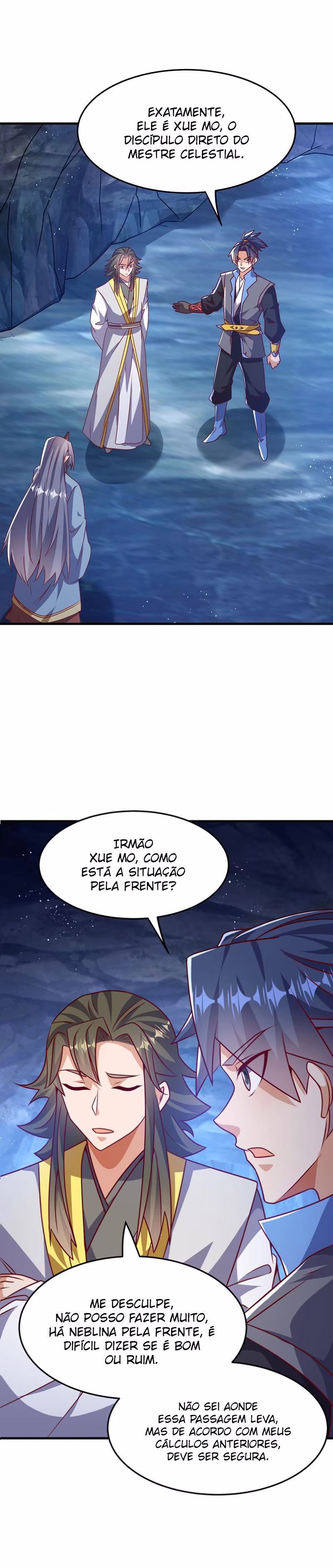 Martial Inverse, capítulo 472, página 3