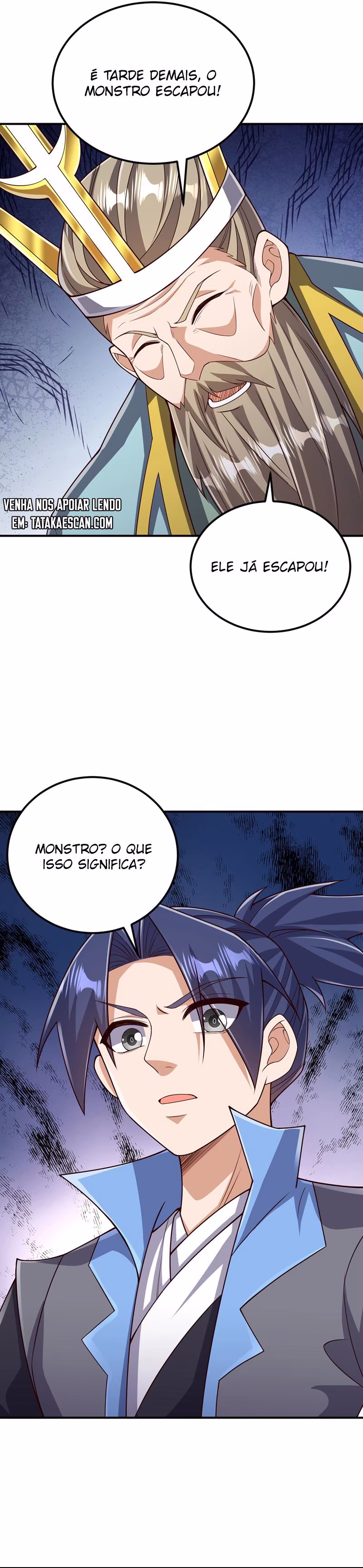 Martial Inverse, capítulo 424, página 3