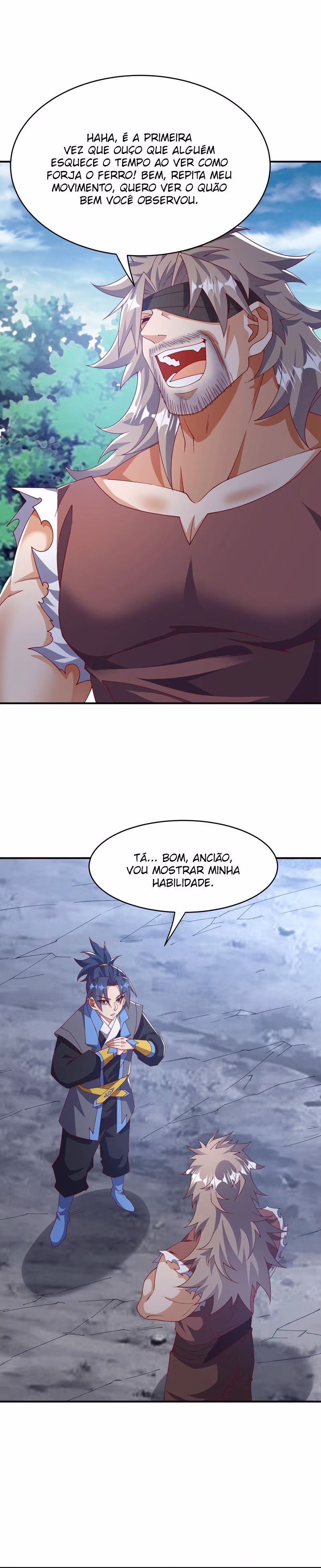 Martial Inverse, capítulo 454, página 4
