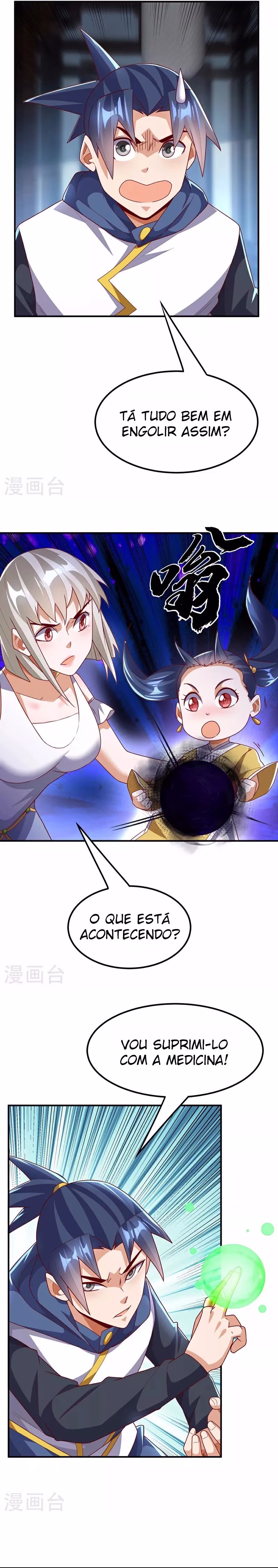 Martial Inverse, capítulo 308, página 3