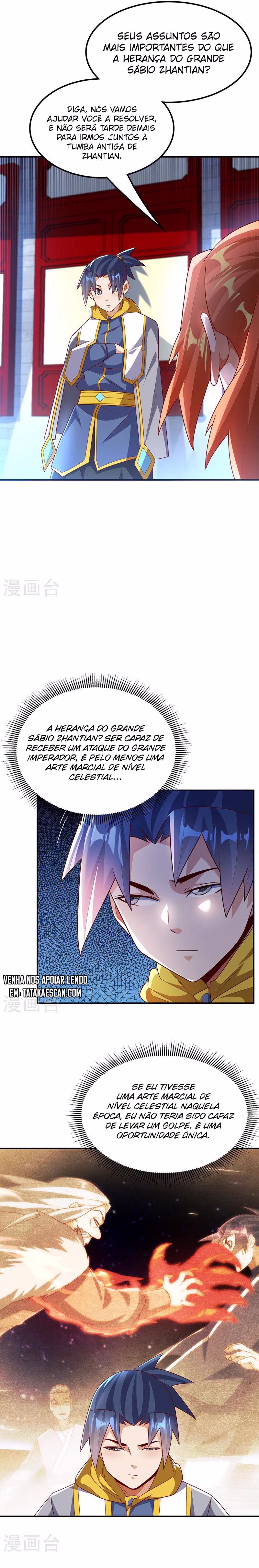 Martial Inverse, capítulo 258, página 2