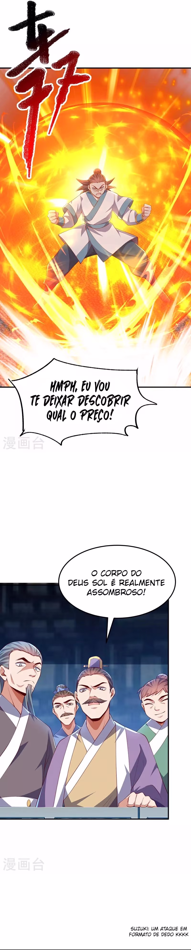 Martial Inverse, capítulo 300, página 2