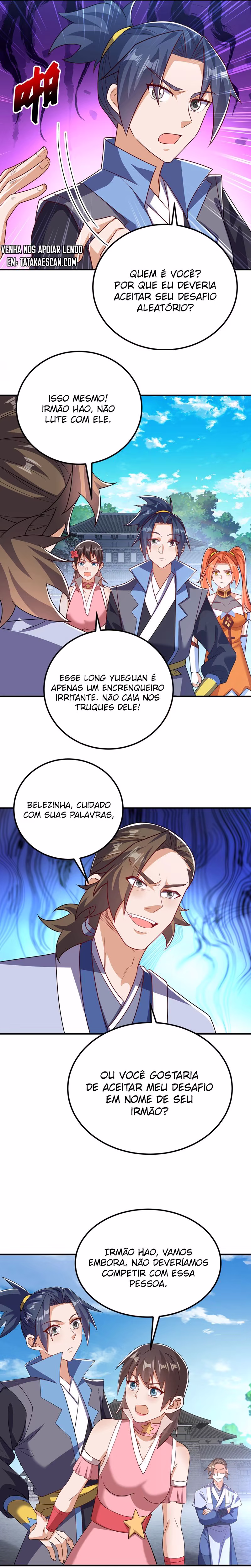 Martial Inverse, capítulo 432, página 3