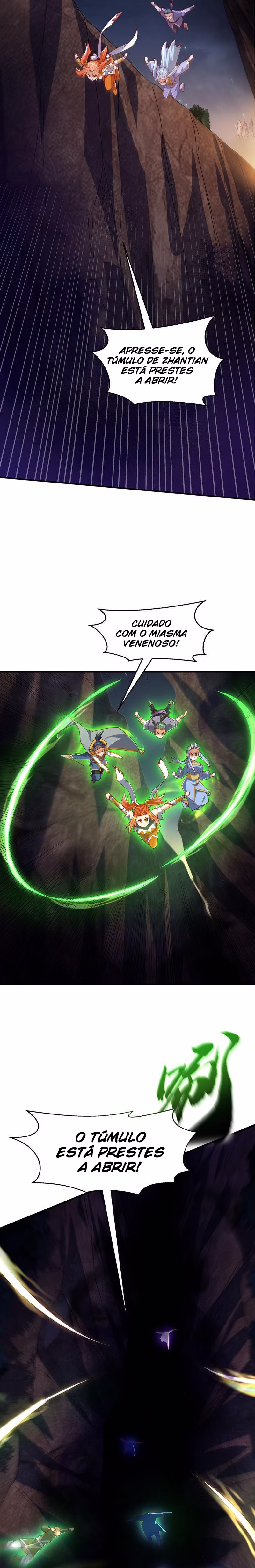 Martial Inverse, capítulo 265, página 3