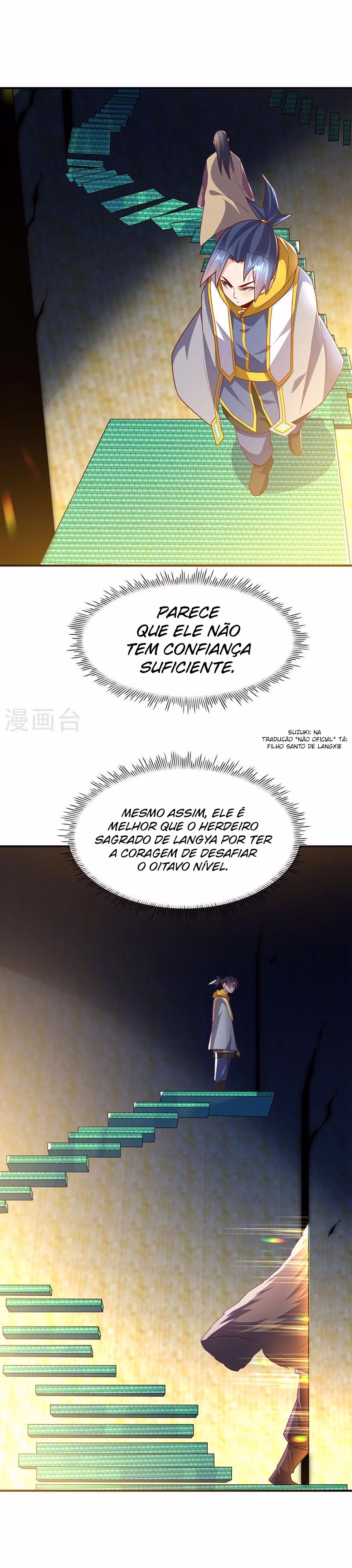 Martial Inverse, capítulo 272, página 2