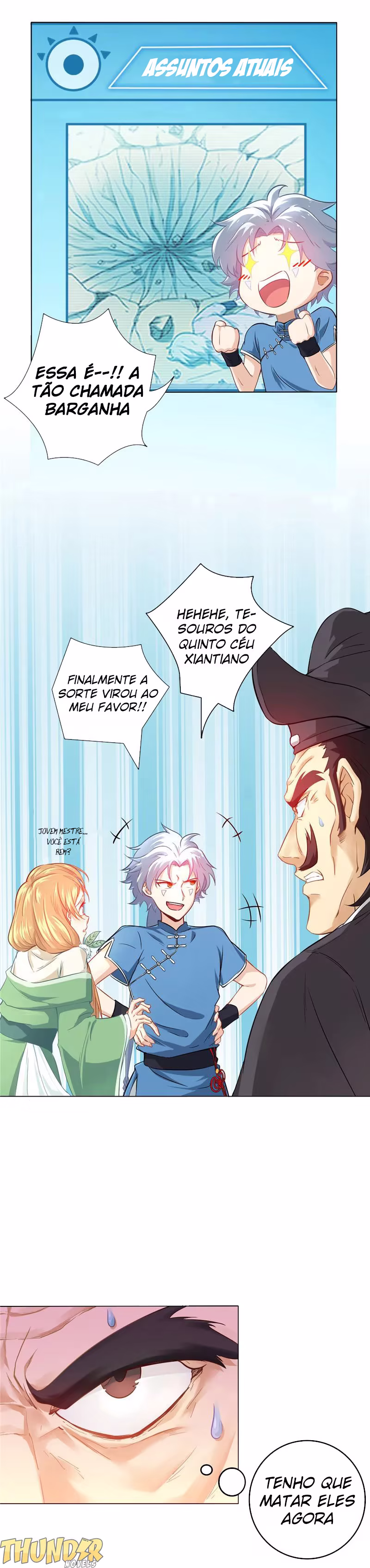 The Supreme System, capítulo 3, página 2