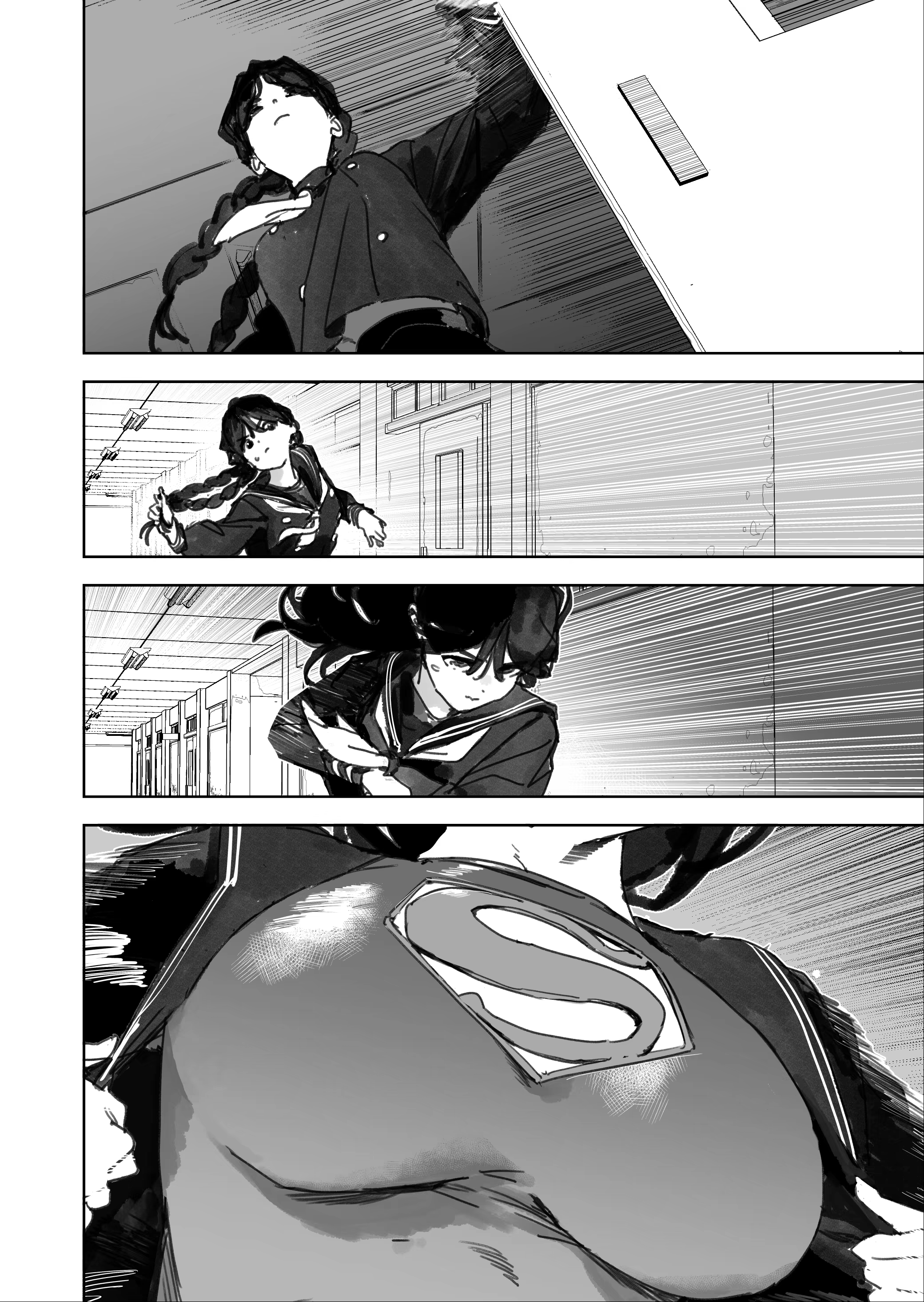 Strong Girl, capítulo 1, página 4