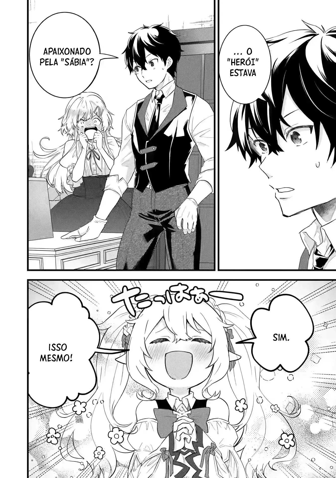 Eiyuu to Kenja no Tensei Kon, capítulo 5, página 3