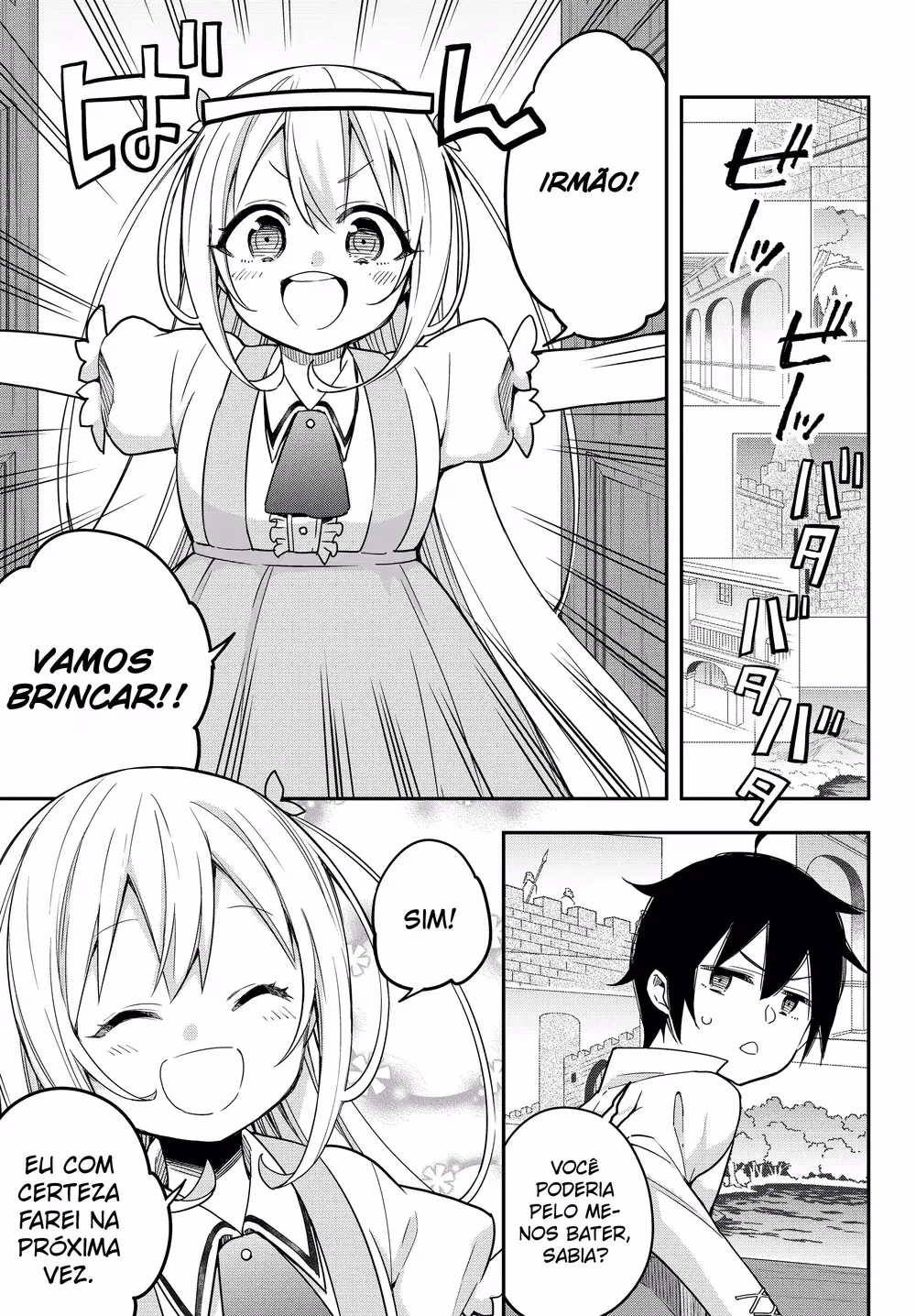 Jitsu wa Ore, Saikyou deshita?, capítulo 7, página 2