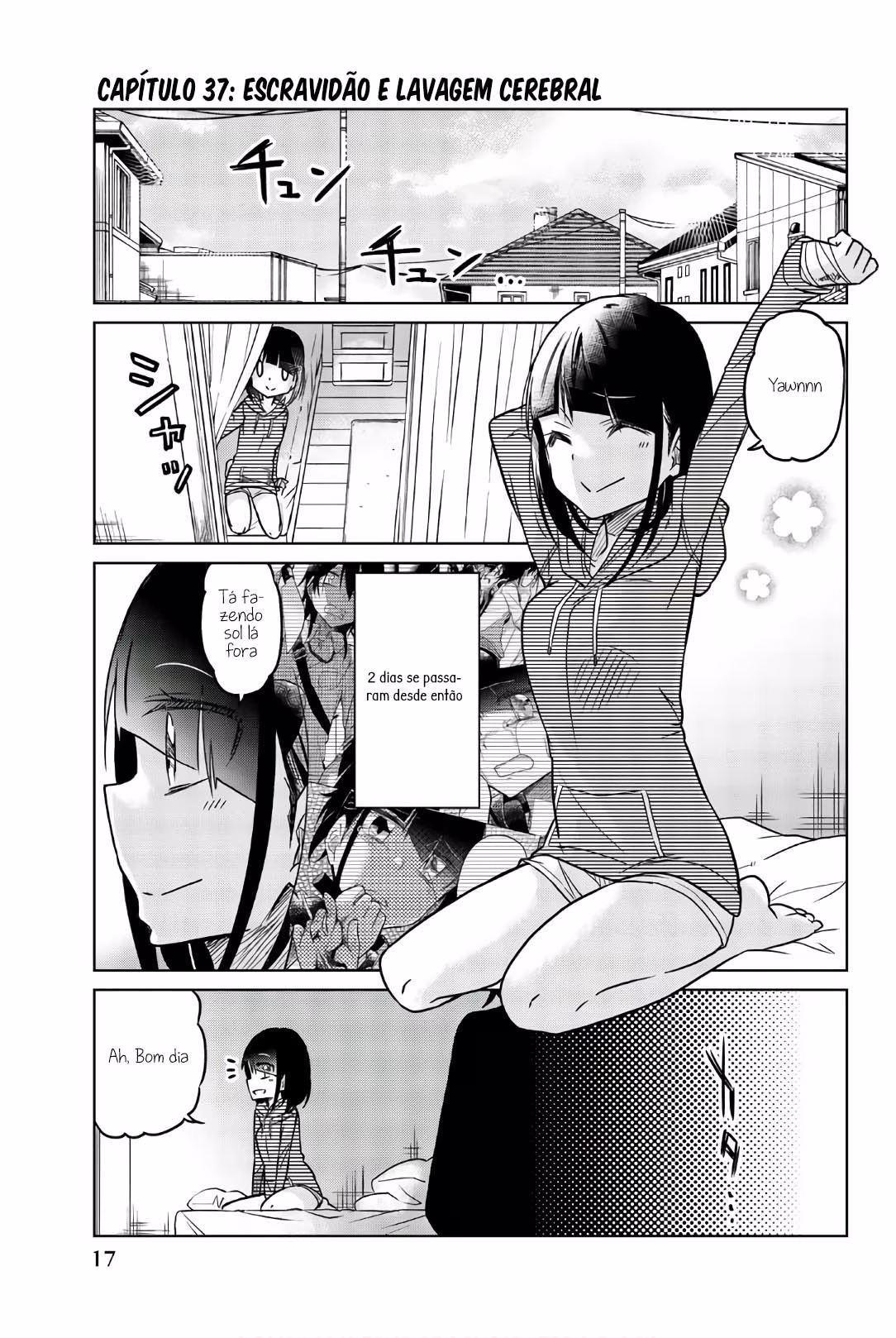Ijousha no Ai, capítulo 37, página 3
