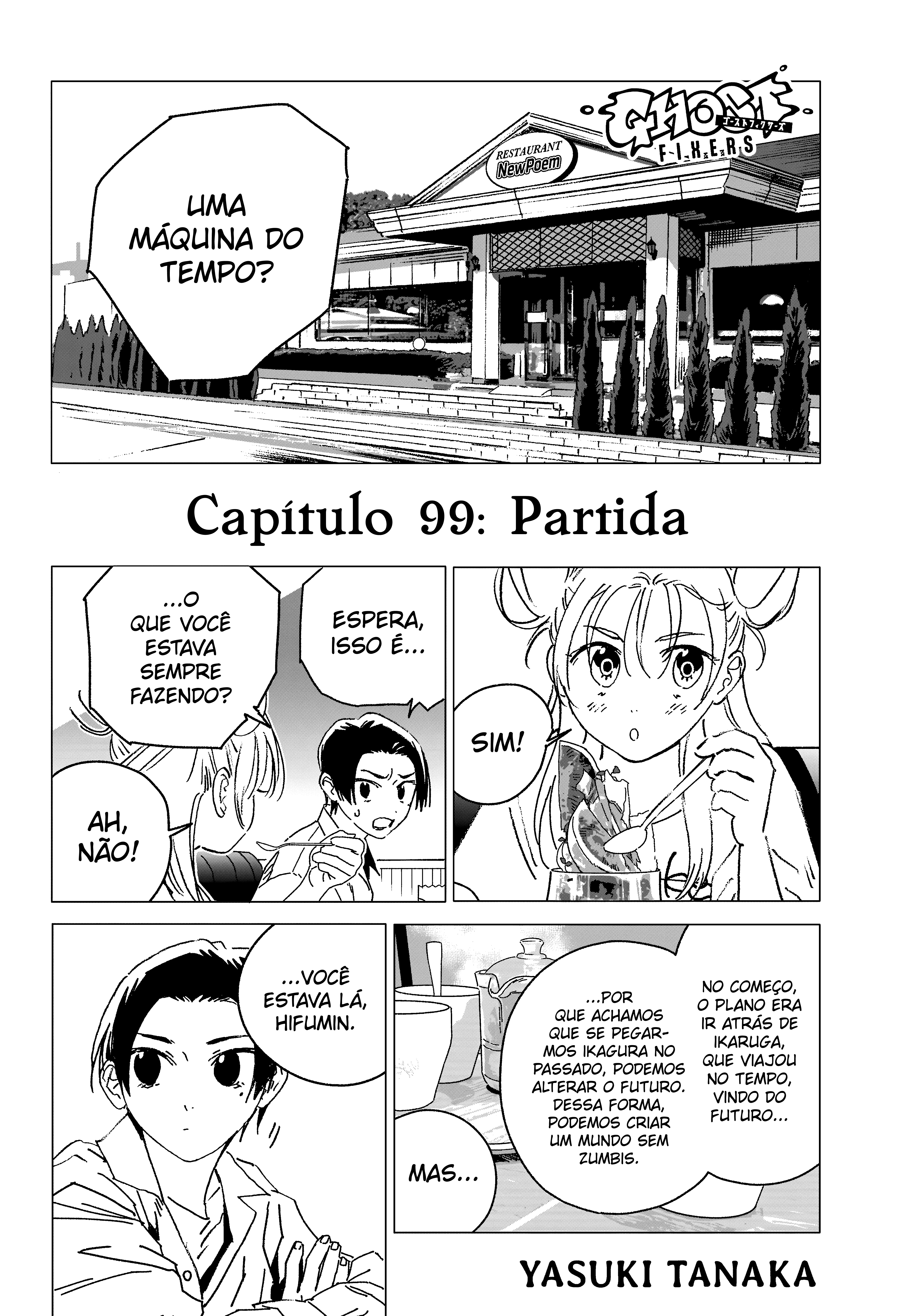 Ghost Fixers, capítulo 99, página 2