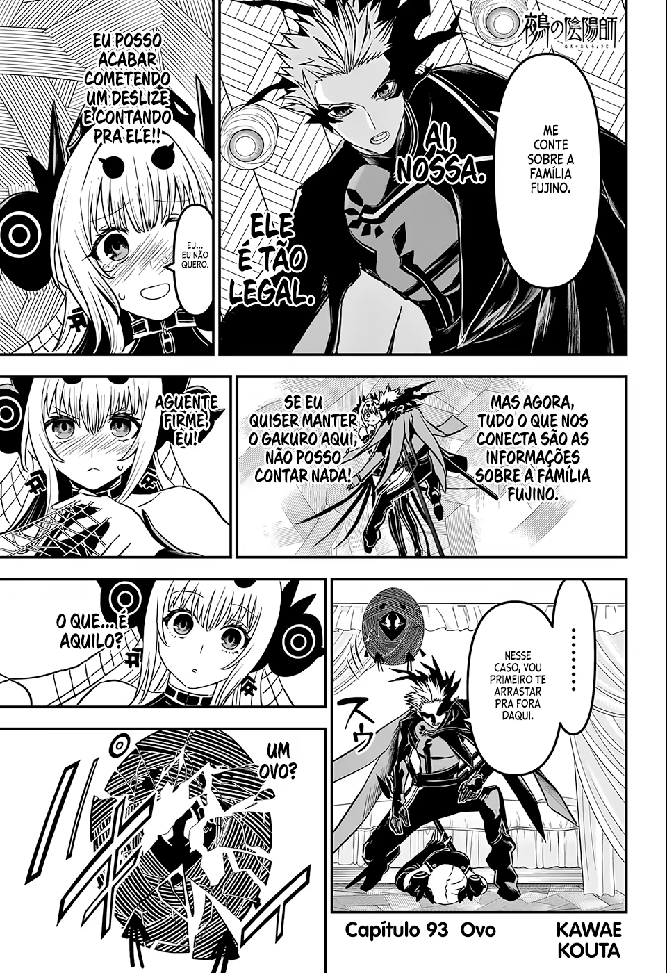 Nue no Onmyouji, capítulo 93, página 2