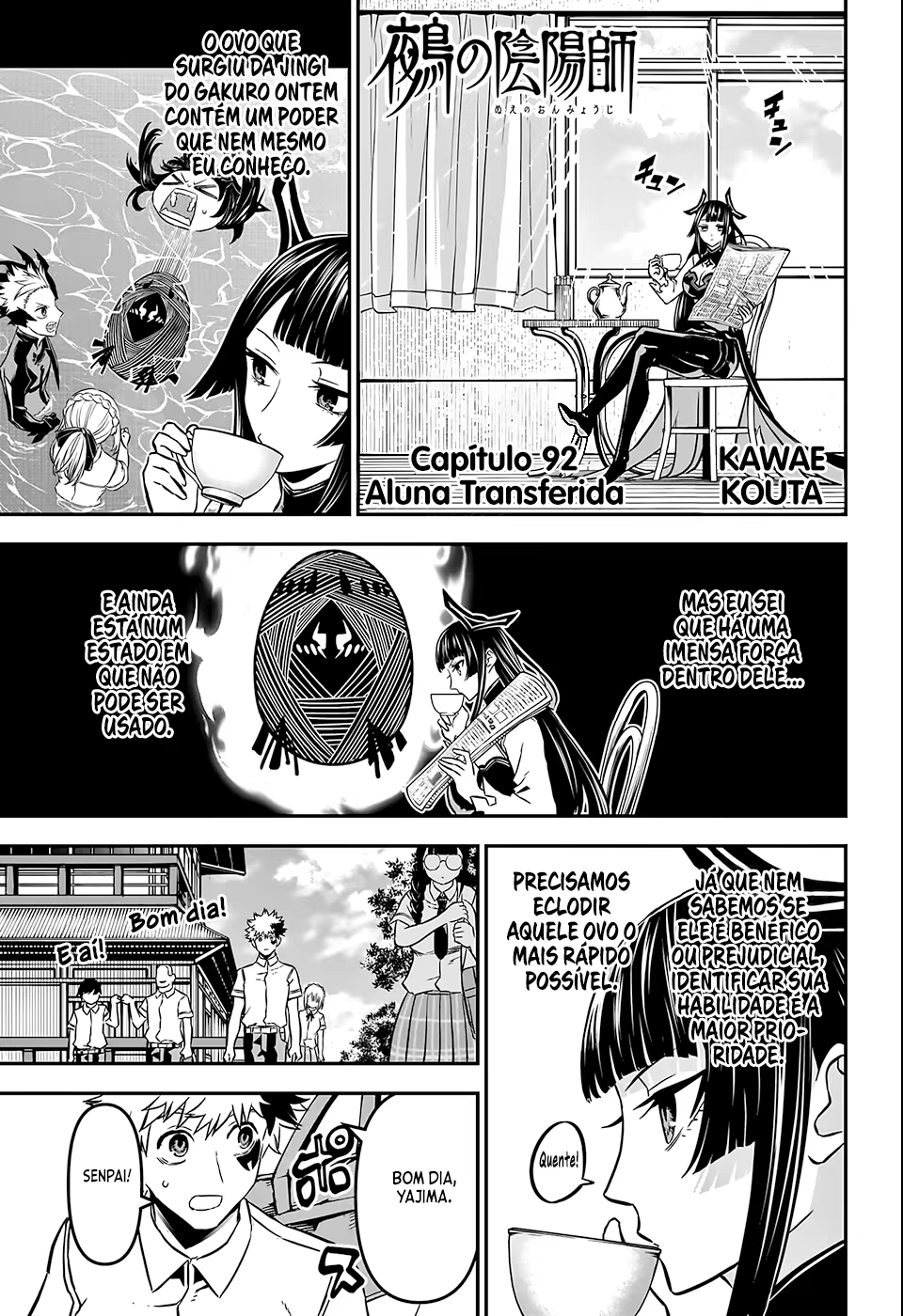 Nue no Onmyouji, capítulo 92, página 2