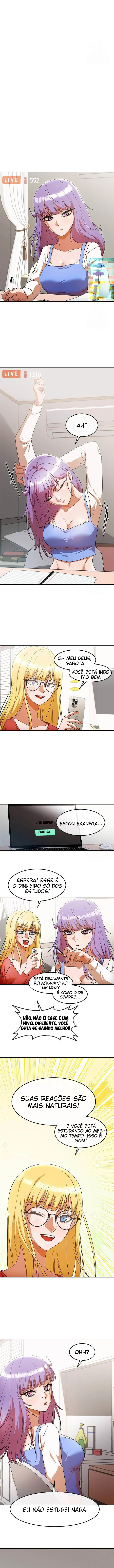 A Garota do Chat Aleatório, capítulo 330, página 4