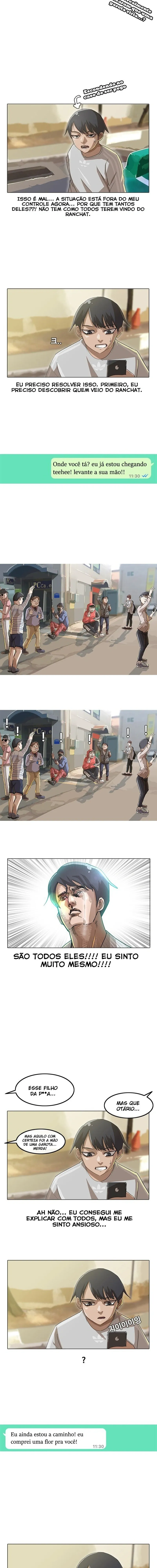 A Garota do Chat Aleatório, capítulo 15, página 2