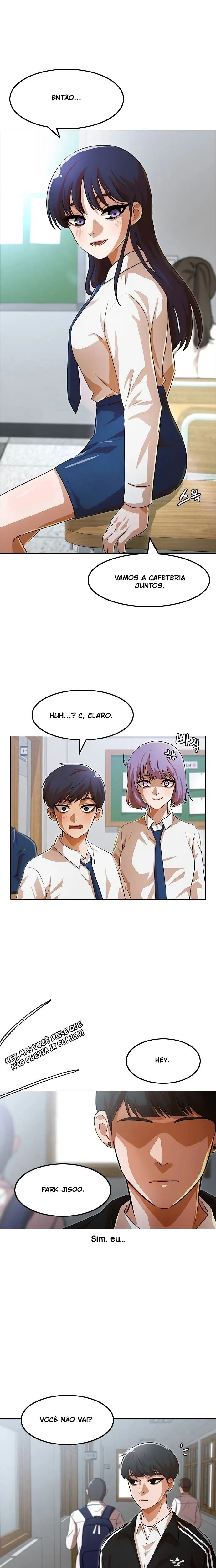 A Garota do Chat Aleatório, capítulo 106, página 3