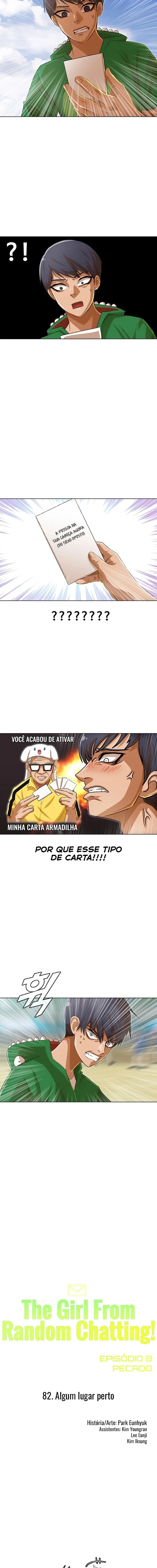 A Garota do Chat Aleatório, capítulo 82, página 2