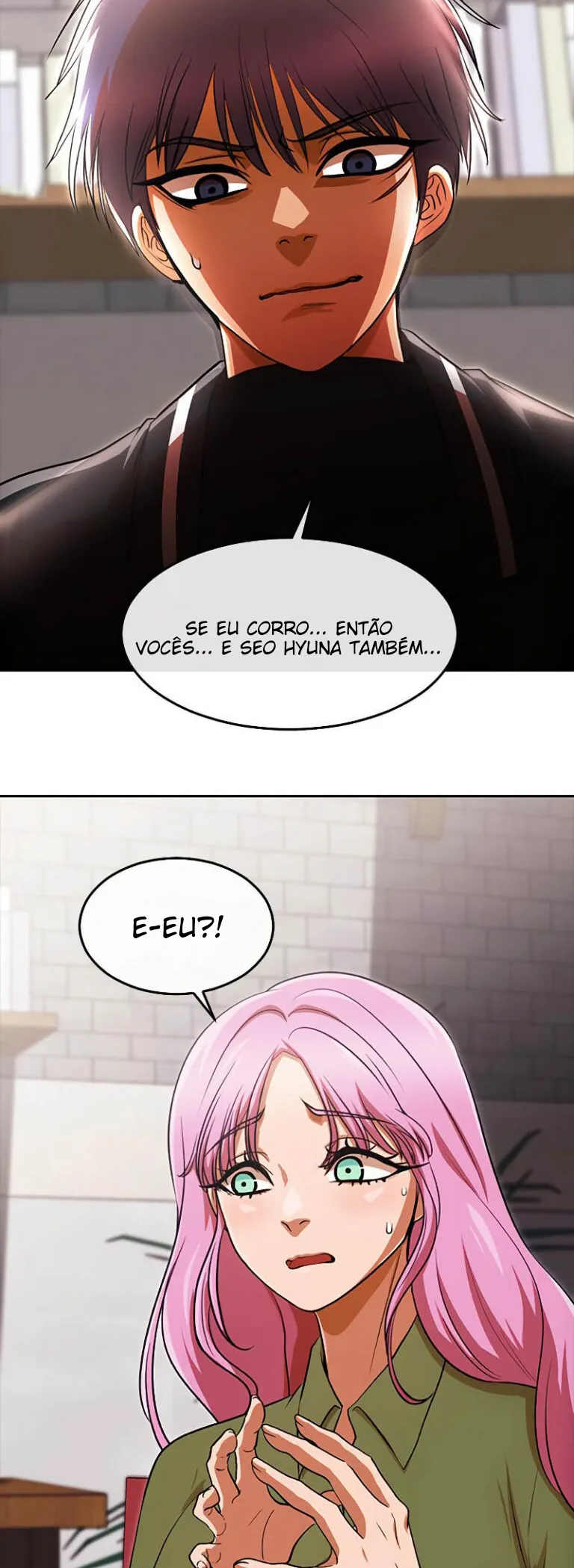 A Garota do Chat Aleatório, capítulo 324, página 2