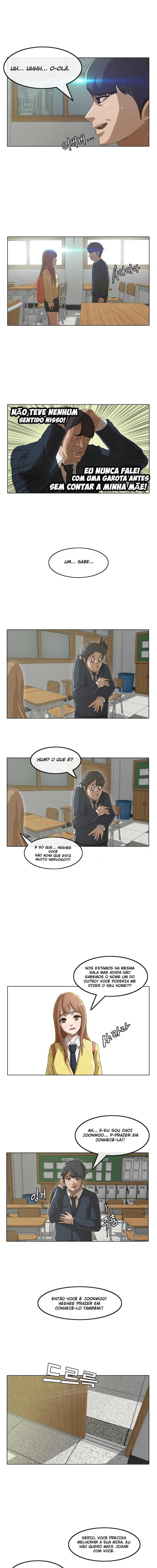 A Garota do Chat Aleatório, capítulo 2, página 2