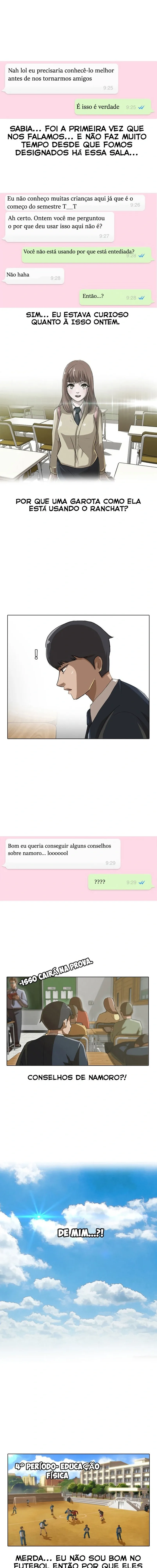 A Garota do Chat Aleatório, capítulo 2, página 4